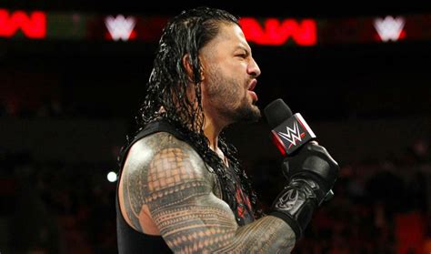 Potential Opponent For Roman Reigns On Next Weeks Wwe Raw