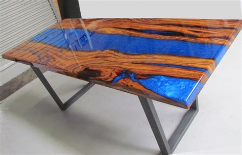 River Set Epoxy Resin Perth For Creating River Tables And Deep Casting