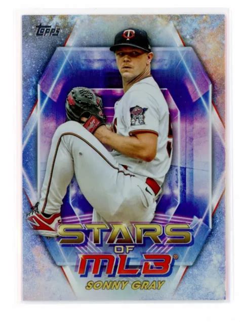 Mise À Jour 2023 Topps Stars Of Mlb Smlb 76 Sonny Gray Jumeaux Eur 1