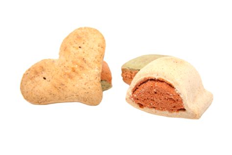 Funny Shaped Dog Cookies Snack Treat Isolated Dog Png Transparent