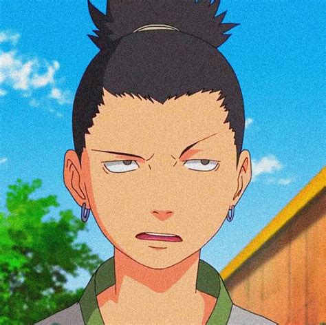 Shikamaru Naruto Shippuden Anime Shikatema Illustrations And Posters