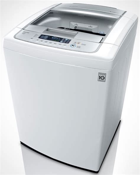 Lg Wt1201cw 27 Inch Top Load Washer With 45 Cu Ft