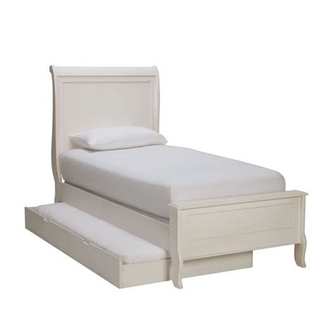 Dorel dhp victoria daybed metal frame, multifunctional, includes metal slats, twin size, white. Shelby XL Twin Bed (or daybed) with Sidekick Trundle ...