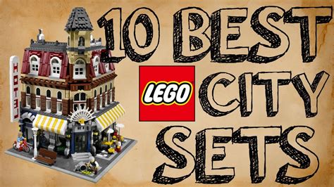 Top 10 Lego City Sets Youtube