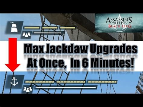 All Ship Jackdaw Upgrades At Once Assassin S Creed Iv Black Flag