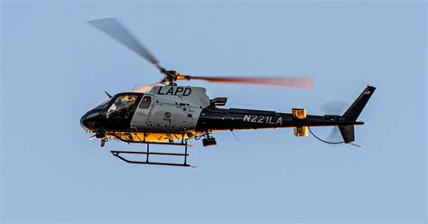 l a cops have a helicopter problem local law enforcement agencies use their choppers a lot