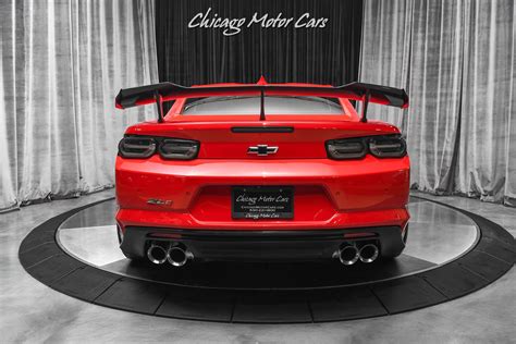 Used 2020 Chevrolet Camaro Zl1 1le Track Pack 10 Speed Auto Only 7k