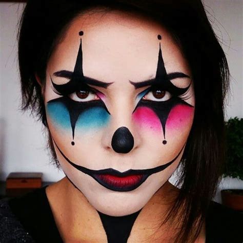 Pantomime Schminken Ideen Für Make Up Zu Halloween Und Karneval