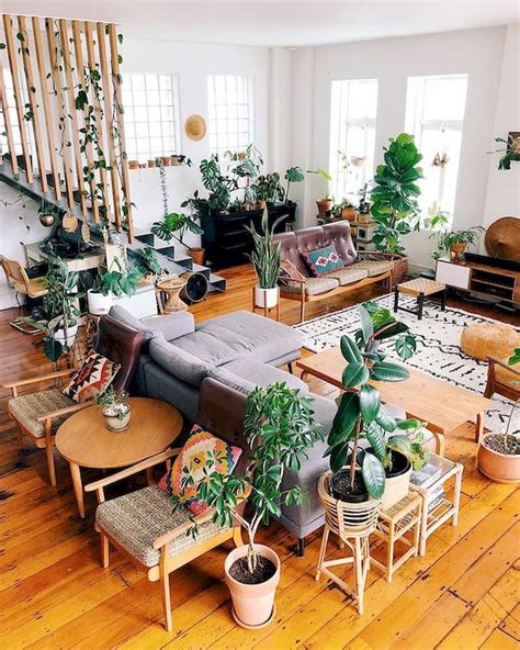 Beautiful Ways To Decorate Indoor Plant In Living Room Small Living