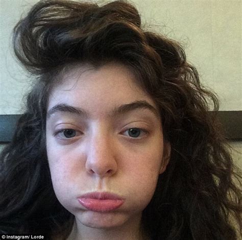 Khalid, post malone & sza) remix. Lorde sheds the make-up and shares fresh-faced selfie at ...