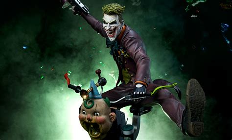 Sideshow Collectibles Reveals The Joker Premium Format Figure Culture