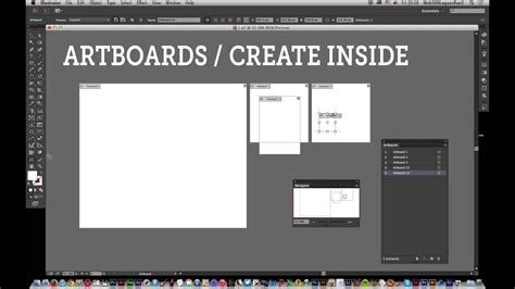 Illustrator Cc 2014 How To Create New Artboards Within Existing