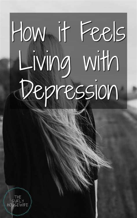 Here, a therapist elaborates on 10 descriptions posted online by people who live with it. What it's like to live with Depression? | How Depression ...