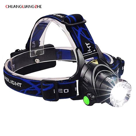 Chuangliangzhe Led Headlamp T6 Zoom Waterproof Flashlight Head