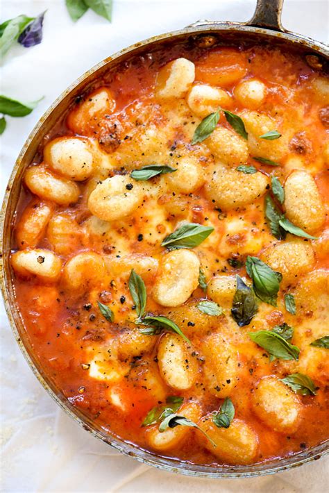 Gnocchi With Mozzarella And Pomodoro Sauce An Immersive Guide By My