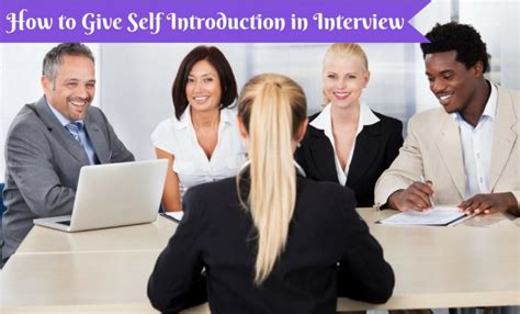 How To Give Self Introduction In Interview Easily Wisestep