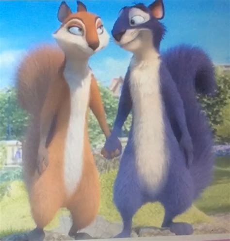 Surly And Andie From The Nut Job 2 By Princessamulet16 On Deviantart