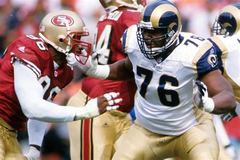 Le Bon Numéro 76 Orlando Pace The Ram Is Solid World Today News