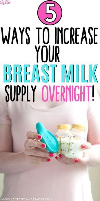 5 Tips For Increasing Your Breast Milk Supply Artofit