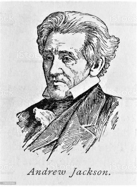Andrew Jackson Portrait 7th President Of The United States Stock