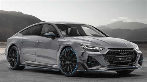 2021 Audi Rs7 By Mansory