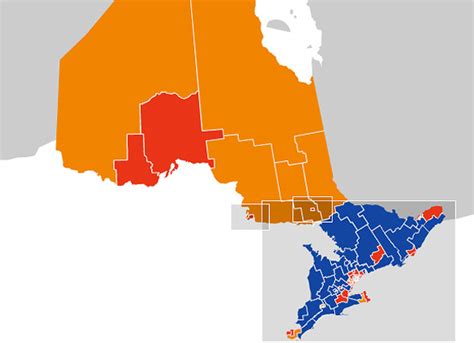 Ontario Provincial Election Results 2011