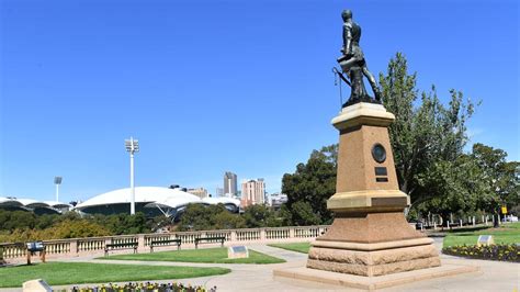 Colonel William Light Statute How It Got To Montefiore Hill Adelaide Now