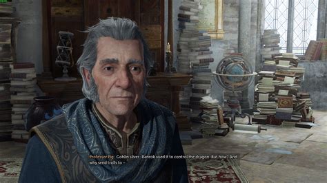 NPC Professor Fig - Hogwarts Legacy Guide - IGN