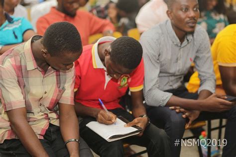 Nsmq2019 Former Champions Gsts Dump Zico Aduman Shs Myjoyonline