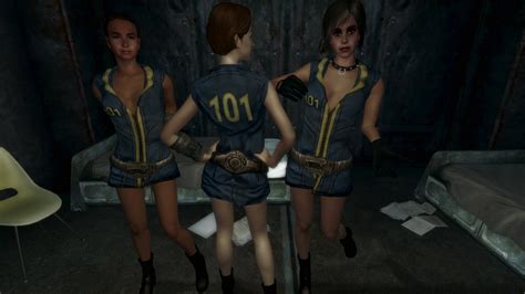 The Vault Girl For Type 3 Vnv At Fallout New Vegas Mods And Community