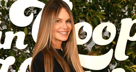 Elle Macpherson Shows Off Her Incredible Figure In Bikini Snap Elle Macpherson Just Jared