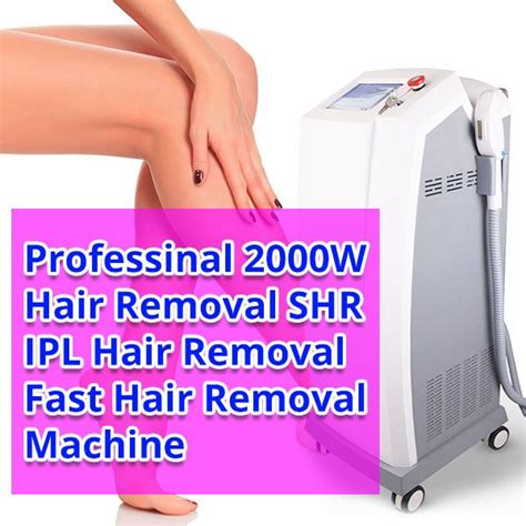 Unlike other methods such as waxing and shaving laser hair removal gives long lasting results.the hair will become finer and softer meaning less visible and the growth. Professional 2000W SHR IPL Laser For Fast Hair Removal ...