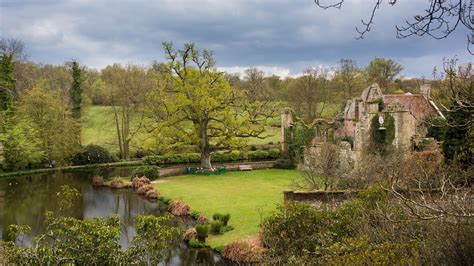 Romantic Springtime In England At Scotney Castle Youtube