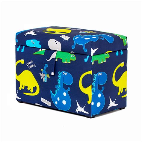 Ottoman storage bed a bed typically comes in a large size, which consumes so much space for the bed alone. Dinosaurs Toy Chest Soft Closing Padded Storage Children's ...