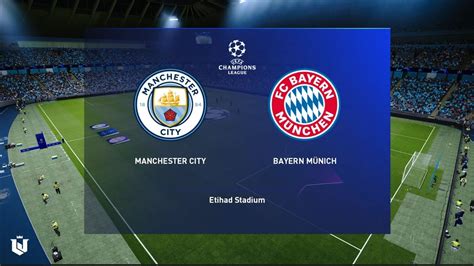 Manchester City Vs Bayern Múnich Cuartos De Final Champions League