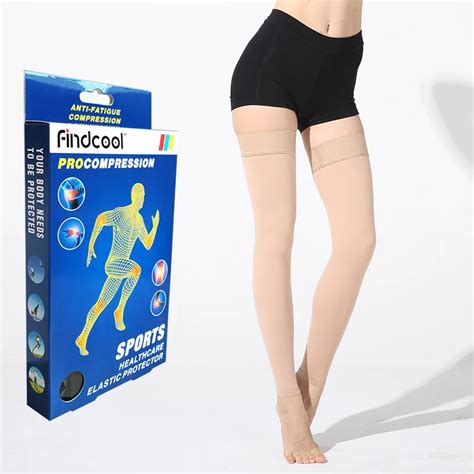 Yisheng Medical Compression Stockings Varicose Veins Pressure High Above The Knee Compression