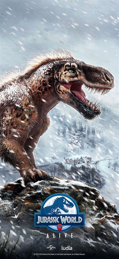 Jurassic World Alive Jurassic Park Velociraptor Hd Phone Wallpaper Pxfuel