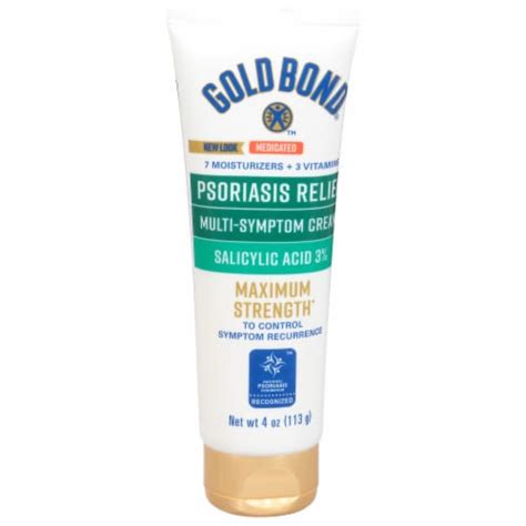 Gold Bond® Ultimate Multi Symptom Psoriasis Relief Cream 4 Oz Frys