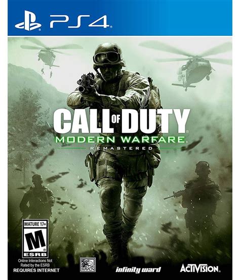 Call Of Duty Modern Warfare Dématérialisé - Buy Call of Duty: Modern Warfare Remastered - PlayStation 4 ( PS4