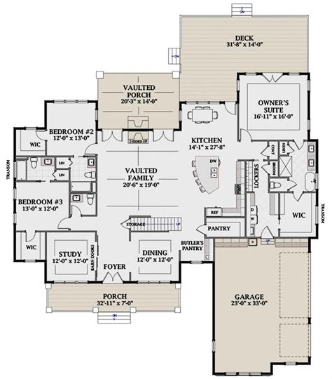 House Plans With Butlers Pantry House Plans
