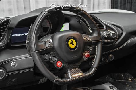Used 2017 Ferrari 488 Gtb Coupe Akrapovic Exhaust Front Axle Lift