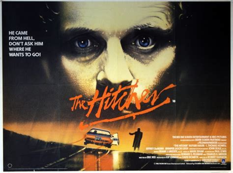 Hitcher The Vintage Movie Posters
