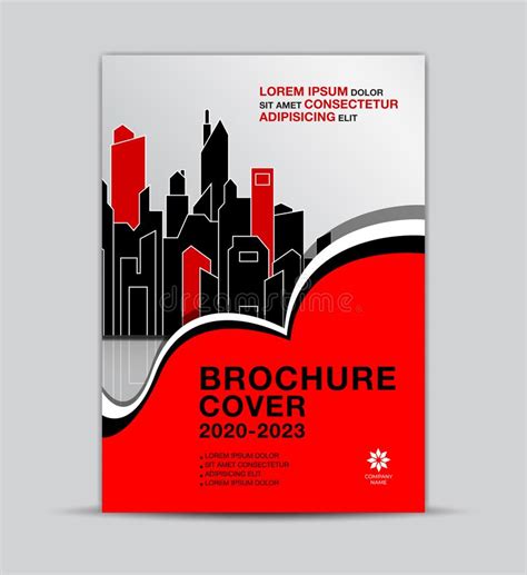 Modern Cover Design Template Business Brochure Flyer Creative Idea