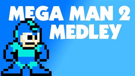 Mega Man 2 Medley Cover Youtube