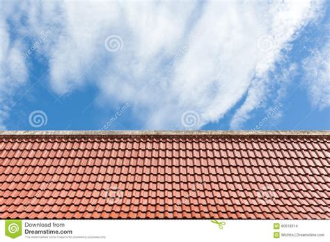 Old Style Roof Top Stock Photo Image Of Ceramic Background 60518314