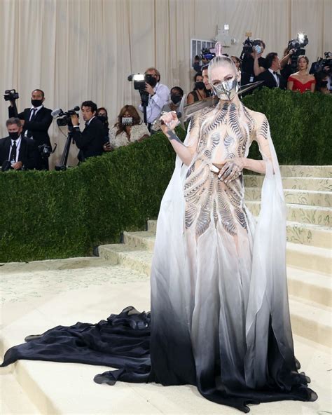 Sheer Outfits Were All Over The Met Gala Red Carpet Here Are
