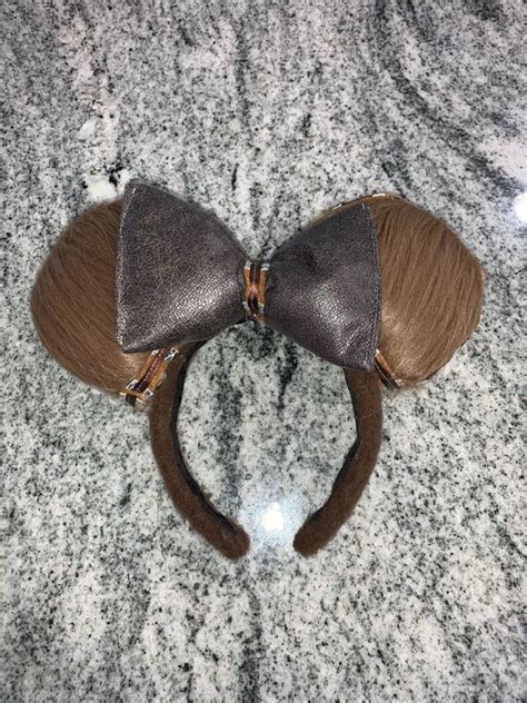 Chewbacca Disney Ears Etsy