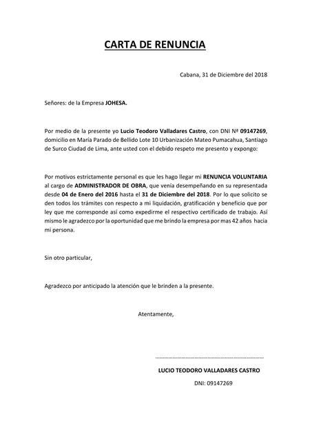 Pdf Modelo De Carta De Renuncia Compress Carta De Ren Vrogue Co