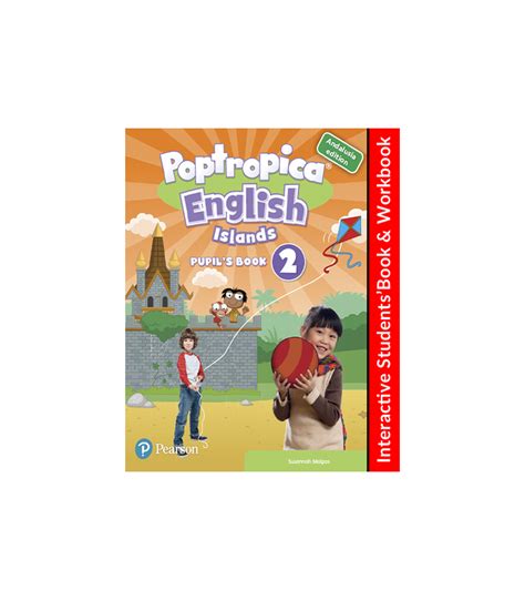 Poptropica English Islands 2 Andalusia Edition Pupil´s Book And