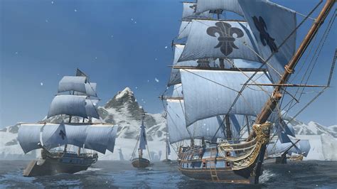 The Morrigan Ship Vs Couronne Legendary Ship Assassins Creed Rogue My